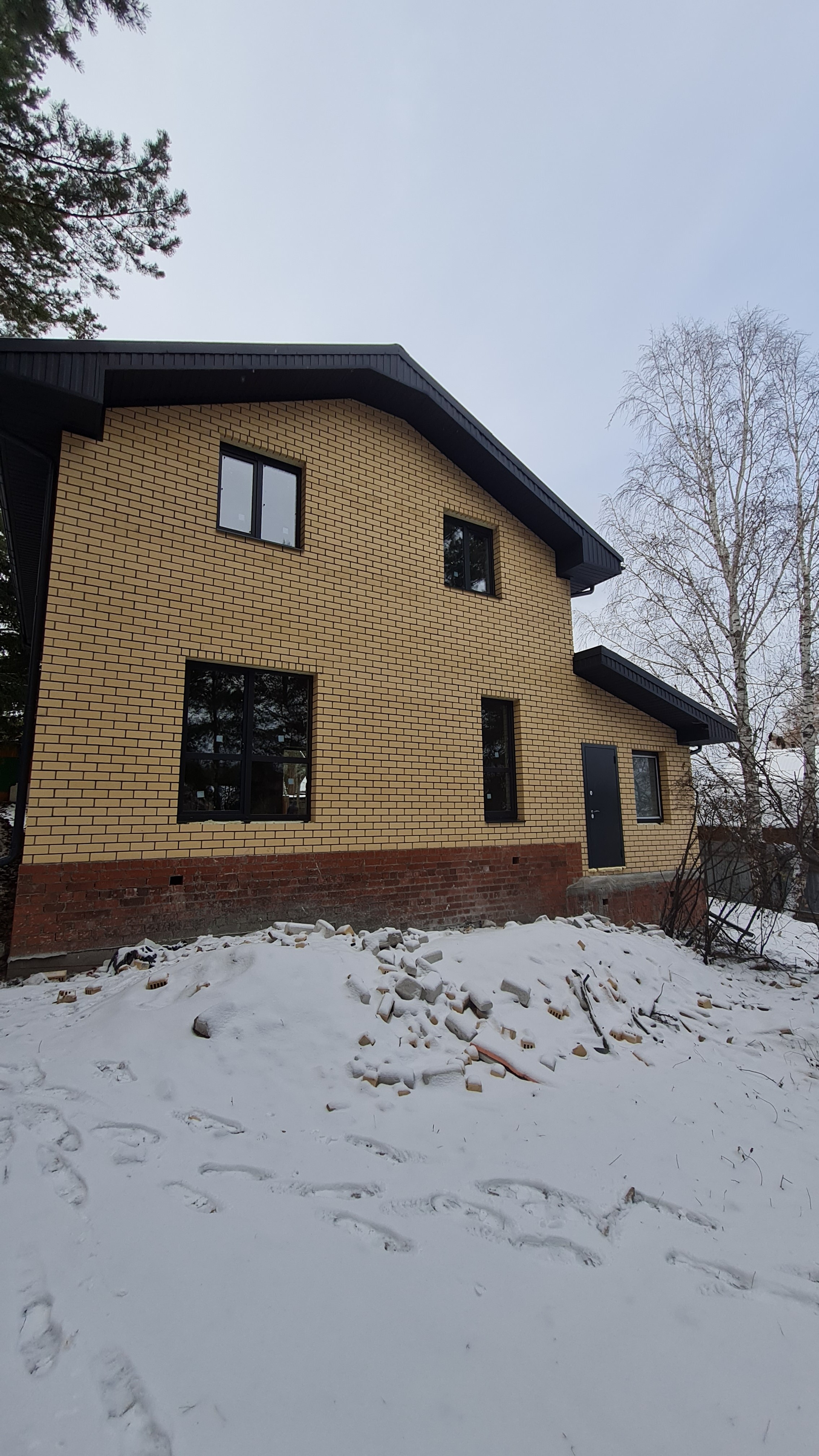 Остекление загородного дома, Старопышминск
