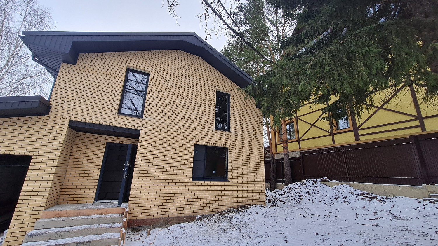 Остекление загородного дома, Старопышминск